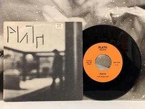 Plath - S/T Omonimo 7 " Single 45 Giri VG Ex- 1982 Italy Plath Records 00-01 - Bild 1 von 2
