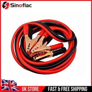 3M Heavy Duty Jump Leads 4000AMP Car Van Battery Starter Booster Cables Jumper - Picture 1 of 4