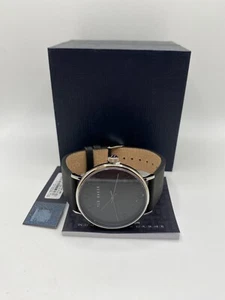 Ted Baker Phylipa BKPPGF113 Mens Black Analog Round Classic Wristwatch - Picture 1 of 12