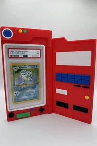 Pokedex Slab Holder for Pokemon PSA, CGC, BGS - High Quality 3D Printed - Picture 1 of 4