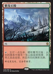 Wooded Foothills (ZHS) KTK S-Chinese LP MTG - Picture 1 of 1