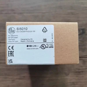 IFM SI5010 Flow Monitor New original genuine product Expedited Shipping - Picture 1 of 6