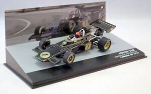 Atlas Editions 1/43 Scale 20219F - F1 Lotus 72E Canada GP 1973 Fittipaldi