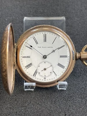 1892-1902 David Perret The Plan Pocket Watch..TJ450 - Image 1 of 4