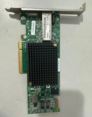 Emulex LPE16000 16GB single port HBA fiber optic Network Card - Image 1 of 2