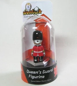 Wenlock Queen's Guard Figurine Olympic Mascot 2012 - Picture 1 of 1