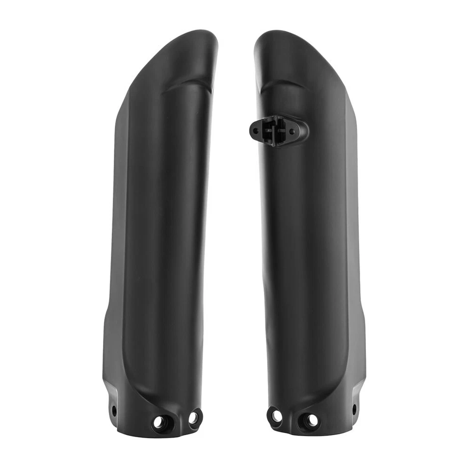 Acerbis Lower Fork Guards Black Fits KTM 85 SX HUSQVARNA TC85 GAS GAS MC85 — 第 1/1 张图片