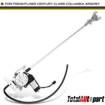 Regulador de ventana delantero izquierdo con motor para Freightliner Argosy Columbia Coronado Foto 1 de 4