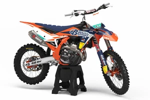 KIT CALCOMANÍAS GRÁFICOS PEGATINAS KTM SX SX-F EXC XC-F 125 250 350 450 2023 2024 - Imagen 1 de 2