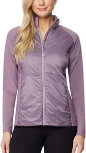 Chaqueta ligera mixta 32 DEGREES para dama (ciruela Haze, L) - Imagen 1 de 3