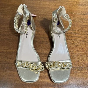 Juicy Couture Sandals Size 8.5 - Picture 1 of 10