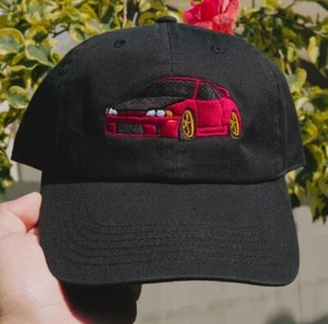 Mütze Mitsubishi Eclipse DSM bestickt - Bild 1 von 5