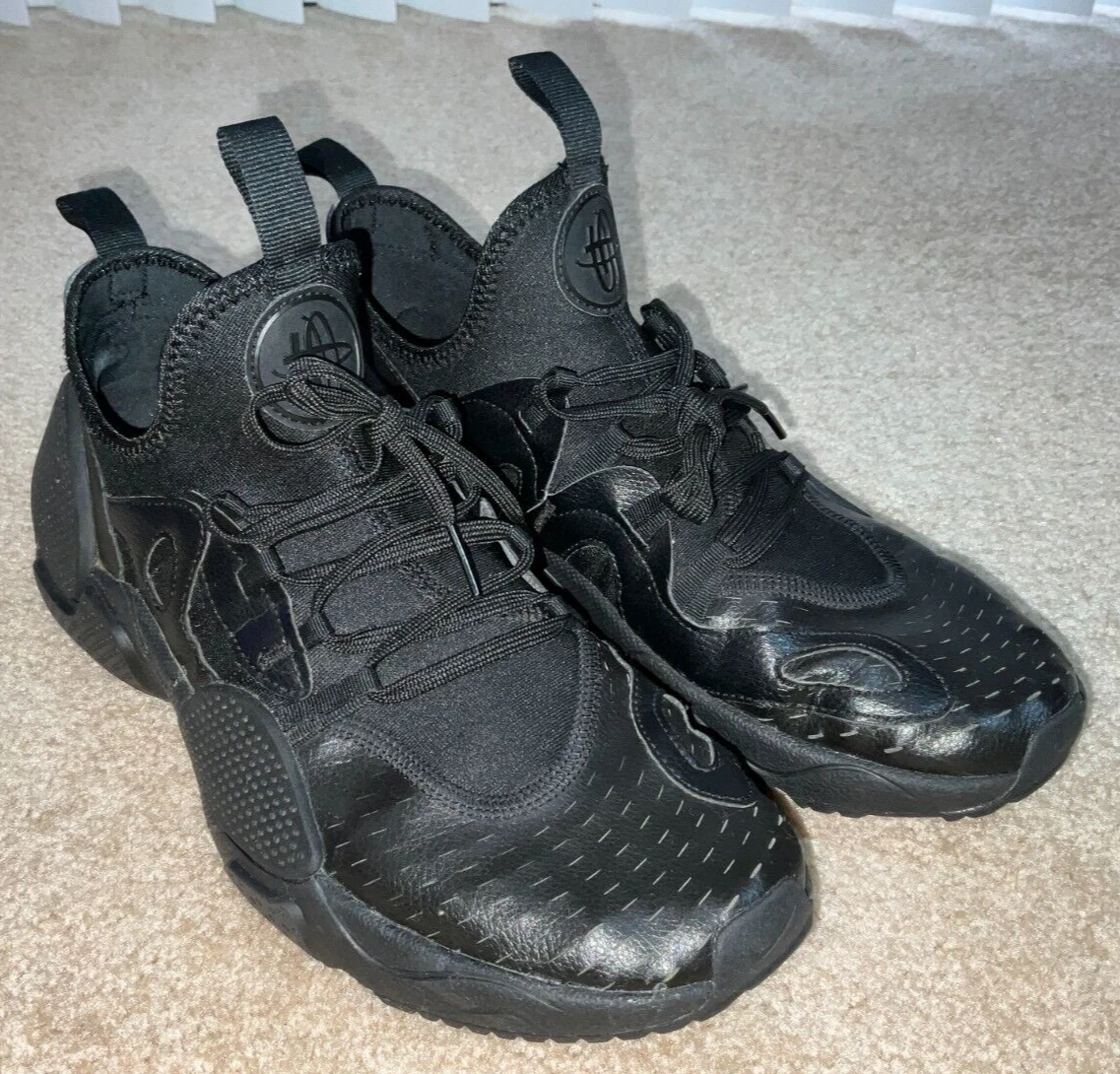 Preços baixos em Nike Air Huarache E.D.G.E. Triple Black | eBay