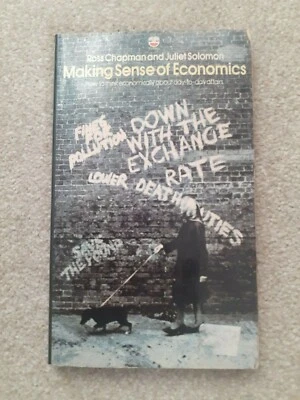 Making Sense of Economics, Chapman, Ross, Solomon, Juliet. Very Good Condition - Image 1 of 2