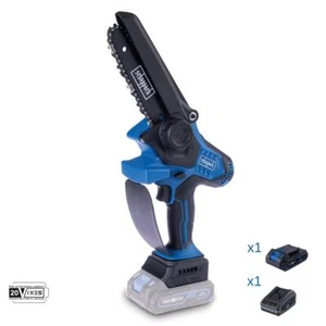 Gehoelzschneider 20V 1 akkus 2.0Ah + Ladegeraet ixes Scheppach bc-ps150-x - Picture 1 of 9