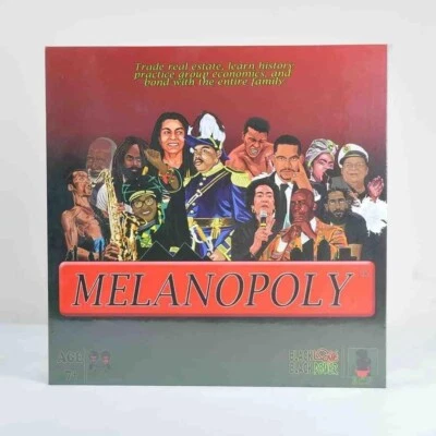Melanopoly Board Game - Image 1 of 4
