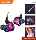 Colorful Hybrid Balance Armature with Dynamic In-Ear Earphones - HiFi Headset