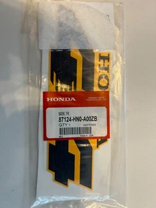 1996 honda fourtrax foreman 400 trx400fw 4x4 87124-HN0-A00ZB - Bild 1 von 2