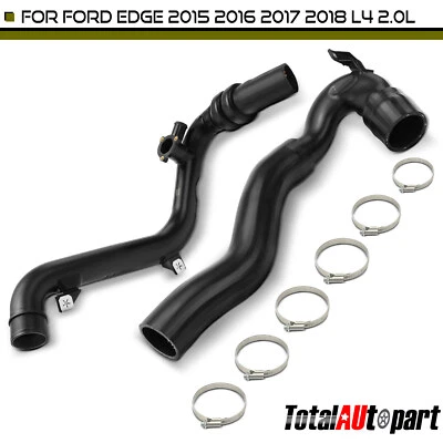 Manguera de admisión de aire del motor nueva para Ford Edge 2015 2016-2018 2,0 L negra F2GZ6C646B Foto 1 de 4