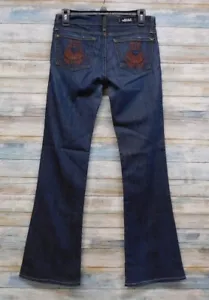 Rock & Republic Jeans 26x31 Roth Boot cut Women's Blue Stretch Denim Pants Ladie - Picture 1 of 8