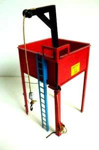 CIJ ANCIEN "SABLIÈRES DE LA LOIRE" TÔLE Ht 20cm ANNÉES 50 BON ÉTAT - Bild 1 von 7