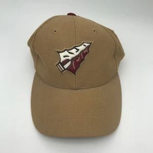 Top of the World FSU Florida Seminoles Oro Amarillo 100% Lana Ajustado Talla 7 Sombrero Gorra - Imagen 1 de 9