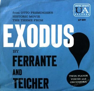 Ferrante & Teicher - Exodus / One Eyed Jacks 7in 1975 (VG+/VG+) ' - Picture 1 of 1