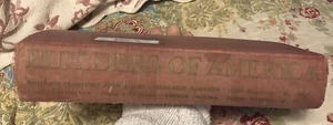 Builders of America 1960 Benjamin Franklin, John Adams, Alexander Hamilton, +5 - Bild 1 von 7