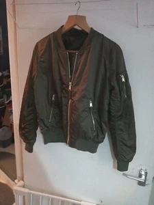 MOD inspired women's MA1 style jacket - Picture 1 of 5