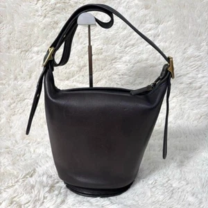 Bolso Coach Helen's Legacy 9953 de Colección Azul Marino Bolso de Hombro Cuero Curtido Nuevo sin Etiquetas - Imagen 1 de 10