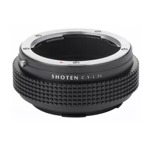 SHOTEN Lens Adapter Contax Yashica Lens to Leica SL TL CL Sigma fp fpL S1 S1R - Imagen 1 de 3