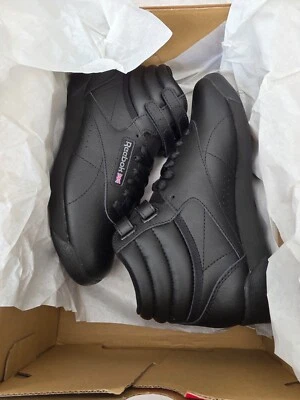 shoes women reebok freestyle high top sneakers - Image 1 of 4