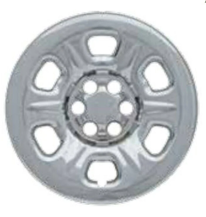 Recubrimiento de rueda Coast to Coast 15" compatible con Nissan Frontier 2005-2021 (cromo) Foto 1 de 1