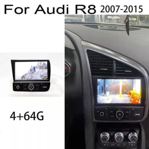 8'' HD Car Stereo Radio GPS Navigation Android 4+64GB For 07-15 Audi R8 V8 V10 - Picture 1 of 21