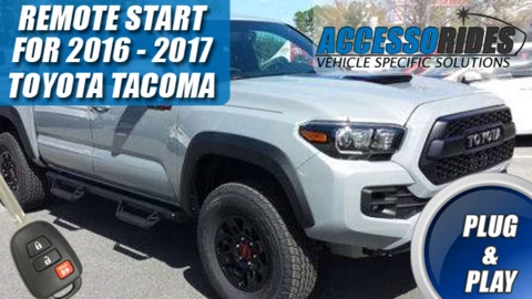 Fits: Toyota Tacoma H-KEY Plug & Play Remote Start Complete Kit 2016 - 2023 - Image 1 of 1