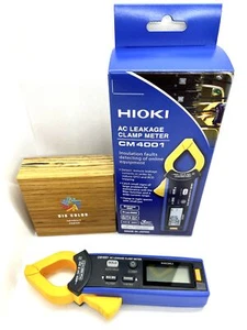 Pinza amperimétrica de fugas de CA True-RMS sin adaptador inalámbrico incluido HIOKI CM4001 - Imagen 1 de 8