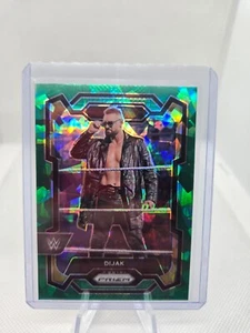 2024 Panini Prizm WWE - Dijak #162 - Green Ice Prizm - Picture 1 of 2