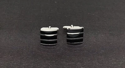 ANTORÁ Gemelli in argento 925 e onice Art. 485 NUOVO!-20% - Immagine 1 di 4