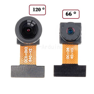 1X OV2640 Camera Module 120°/66° 2MP 1600*1200 DVP Interface ESP32 Microcomputer