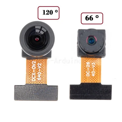 1X OV2640 Camera Module 120°/66° 2MP 1600*1200 DVP Interface ESP32 Microcomputer - Bild 1 von 4