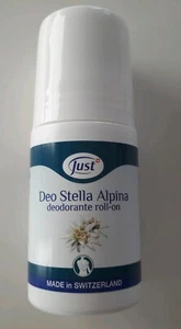 Just 2 Deo Stella Alpina deodorante roll-on 50 ml + omaggio Ultimi pezzi!!!!! - Foto 1 di 1