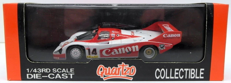 Coche Modelo Quartzo 1/43 Q3058 - Porsche 956 Short Tail - 1000KM Nurburgring 1983 Foto 1 de 3