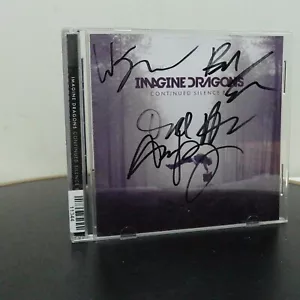 Imagine Dragons Continued Silence EP CD (2012) SIGNED BY THE BAND - Picture 1 of 3