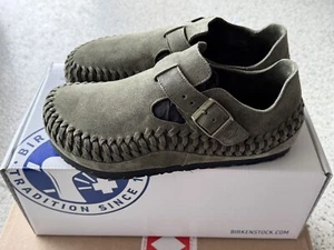 Kith per Birkenstock London intrecciato oliva notte 40 EU/ 8 US - IN MANO - Foto 1 di 5