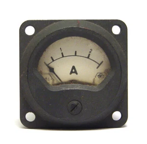 Zeiger-Instrument C2-5 für Sender 30W.S.a, 2.5A Antennen-Strom, mit Wandler - Bild 1 von 4