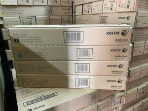 Xerox Versant 80 / 180/ 280 Toner Set PartNumber:006R01642/43/44/45 - Picture 1 of 15