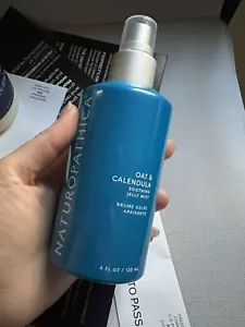 NATUROPATHICA  Oat & Calendula SOOTHING JELLY MIST 4 floz/120 mL  Exp 02/26 NIB - Picture 1 of 5