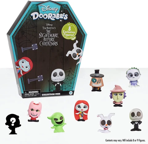 Disney Doorables Multi Nightmare Before Christmas Series 6 Collection Peek Pack Cover