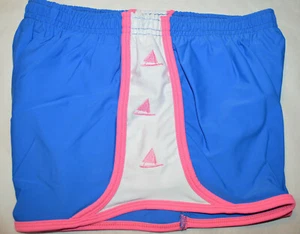 Women's "Krass & Co"  Athletic Shorts- Sailboat Eagles Mere Club - Picture 1 of 2