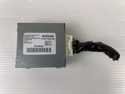 2010-2012 NISSAN SENTRA JUKE КУБ ROGUE AUX АУДИО КОММУНИКАЦИИ МОДУЛЬ УПРАВЛЕНИЯ  - Изображение 1 из 2